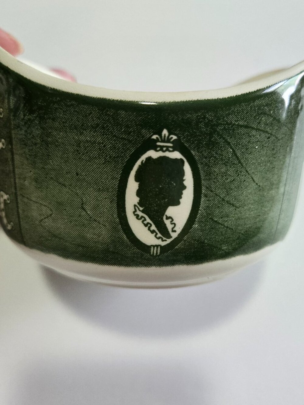 Vintage Colonial Homestead Gravy Boat